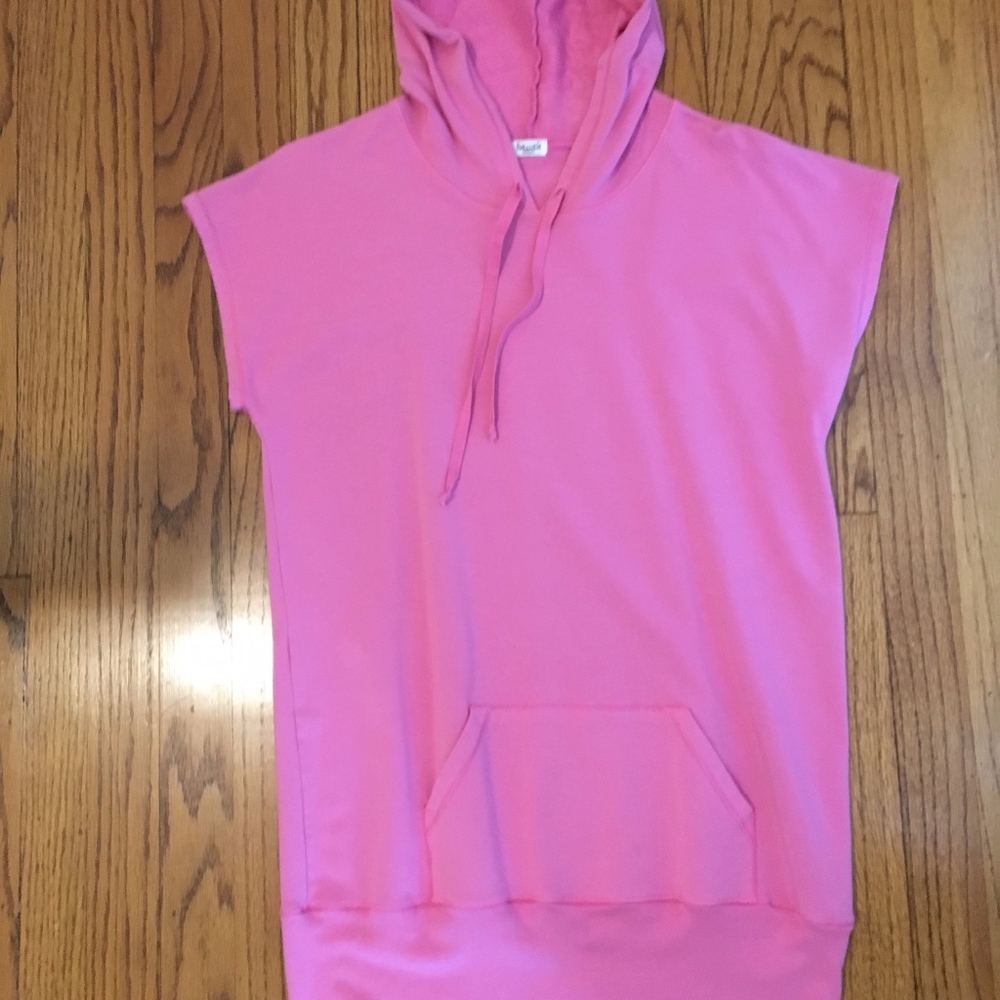 Splendid sleeveless hoodie.